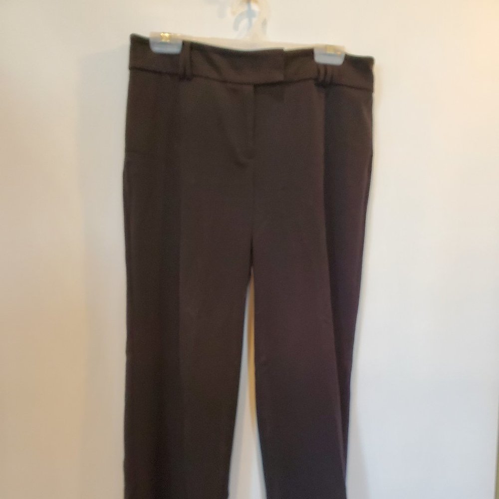 Gloria Vanderbilt Black Career Pants Size 10P